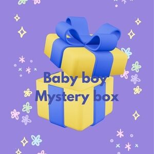 Mystery Box for baby Boy 🍼